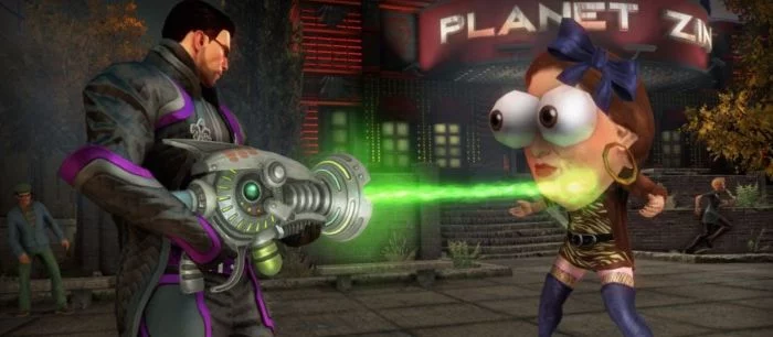 В Saints Row 4 начались бесплатные выходные