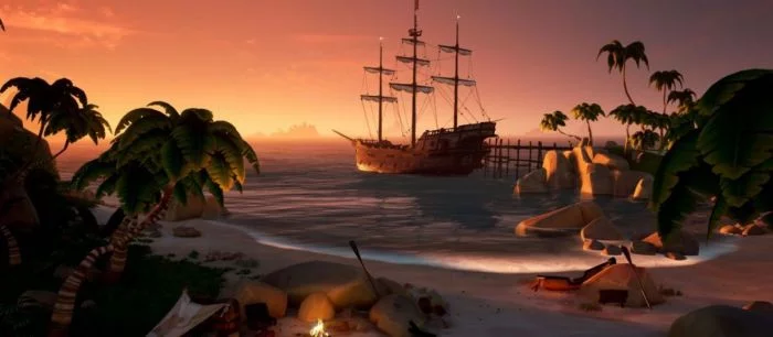 В Sea of Thieves будет режим 540p и 15 FPS