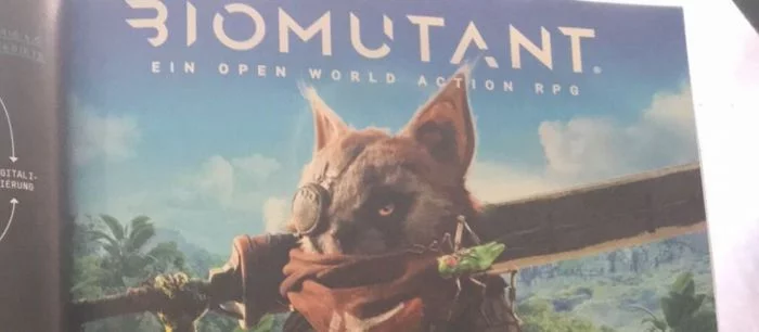 В сеть попала информация о Biomutant, неанонсированной игре THQ Nordic
