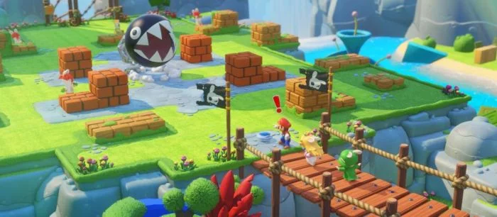 В сети появился новый трейлер Mario + Rabbids Kingdom Battle