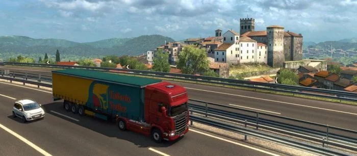 В следующем DLC для Euro Truck Simulator 2 добавят Италию