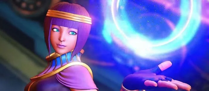 В Street Fighter V появится обаятельная египтянка-гадалка