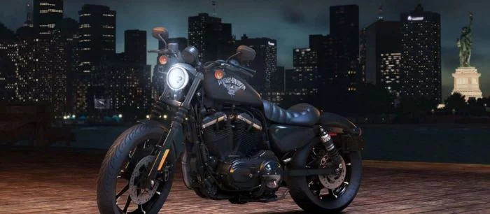 В The Crew 2 появится культовый мотоцикл Harley Davidson