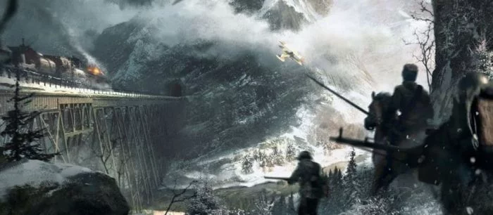 Вышла новая карта из дополнения The Name Of The Tsar для Battlefield 1