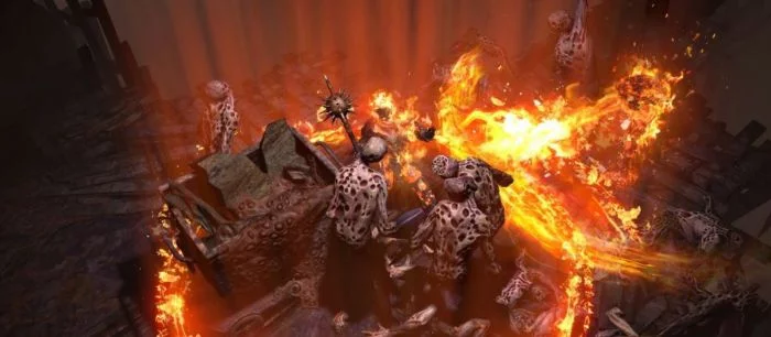 Вышло дополнение The Fall of Oriath для Path of Exile