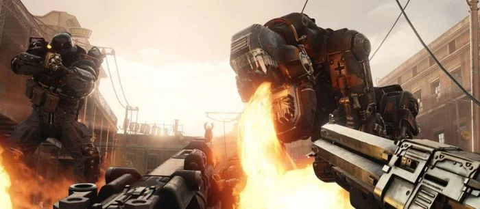 28 минут геймплея Wolfenstein 2: The New Colossus появились в сети