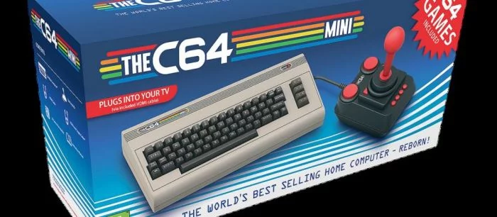 Анонсирован Commodore 64 Mini