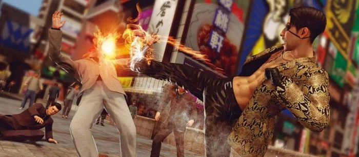 Авторы Yakuza: Kiwami 2 опубликовали сюжетный и геймплейный трейлеры