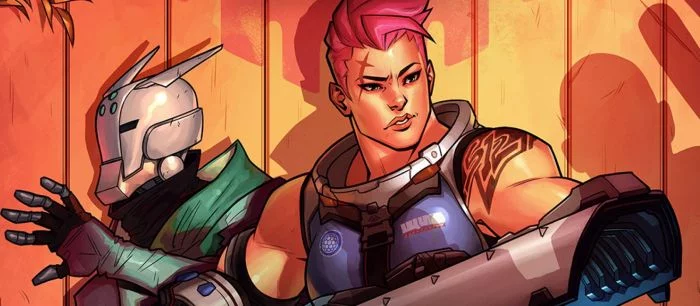 Blizzard выпустила комикс, посвященный Заре из Overwatch