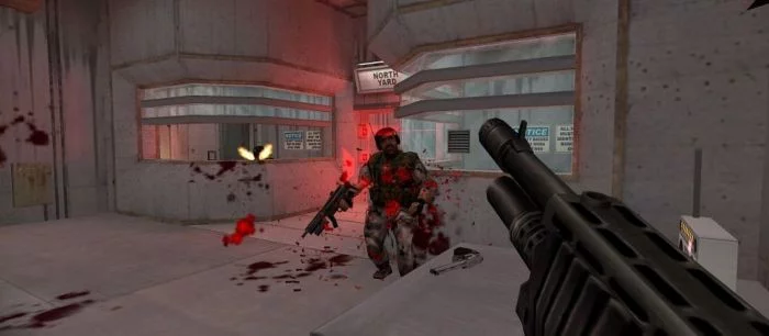 Бывший дизайнер Valve выпустил мод C. A. G. E. D. для Half-Life