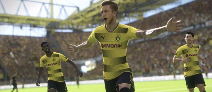 Демоверсия PES 2018 выйдет в Steam в середине сентября