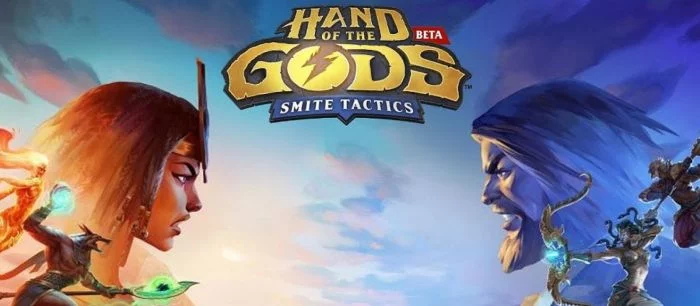 Hand of the Gods: SMITE Tactics доступна бесплатно в раннем доступе Steam