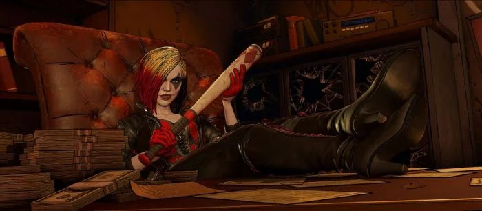 Харли Квин присоединится к злодеям Готэма во втором эпизоде Batman: The Enemy Within