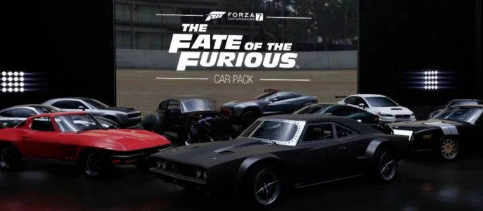 Машины из «Форсаж 8» появятся в Forza 7
