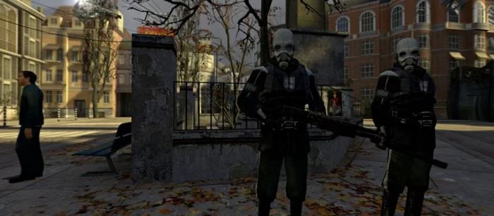 Моддеры вернут Half Life 2 назад в 90-е