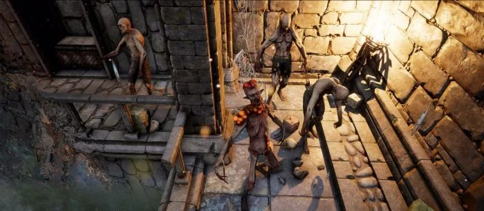 Мрачная roguelite/RPG Enoch: Undergound бросит вызов вашим умениям в ноябре 2017 года