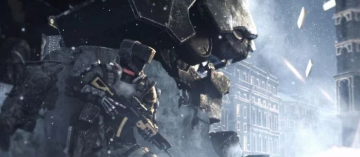 На новом скриншоте Left Alive показали боевого робота