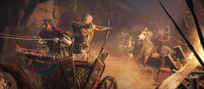 На PAX West Ubisoft раскрыла ещё больше информации о Assassin's Creed: Origins