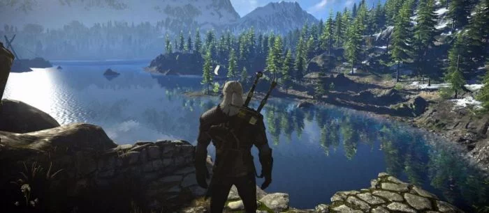 Новая версия HD-мода для The Witcher 3 существенно улучшила отражения воды