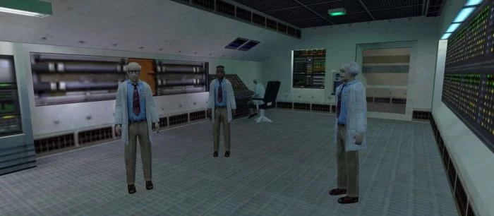 NPC в Half-Life способны унюхать труп