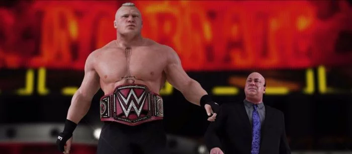 Опубликован дебютный геймплейный трейлер WWE 2K18