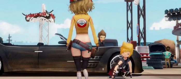 Опубликованы начальные 20 минут Final Fantasy XV: Pocket Edition