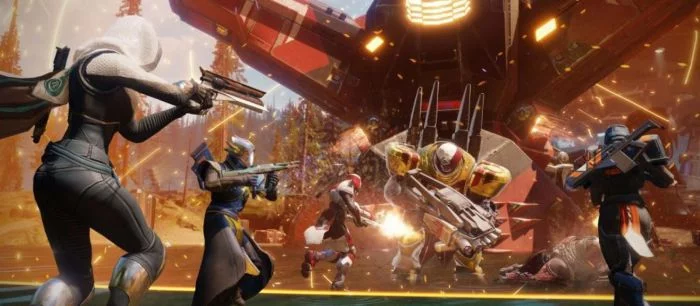 Представлен зрелищный live-action трейлер Destiny 2