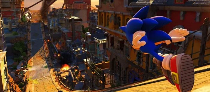 Представлены новые скриншоты, коллекционное издание и дата выхода Sonic Forces