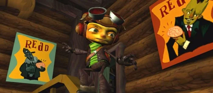 Psychonauts раздают бесплатно на Humble Bundle
