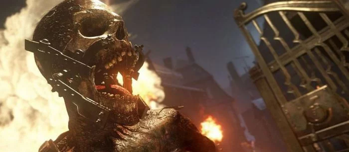 Разработчики показали страшных зомби из Call of Duty: WW2