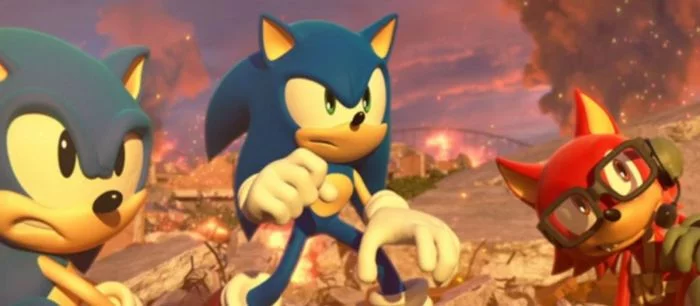 Соник побеждает огромного робота-краба в новом трейлере Sonic Forces