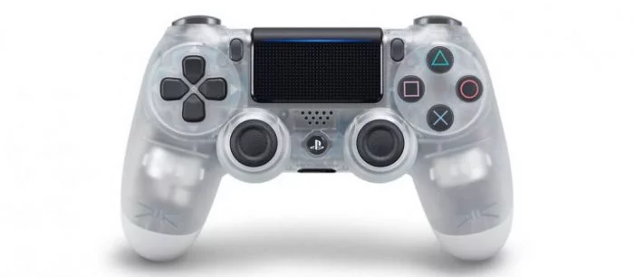 Sony выпустит прозрачный контроллер DualShock 4 в трех цветах