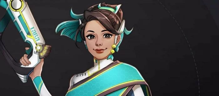 Тайская студентка придумала новую героиню для Overwatch. Blizzard в восторге