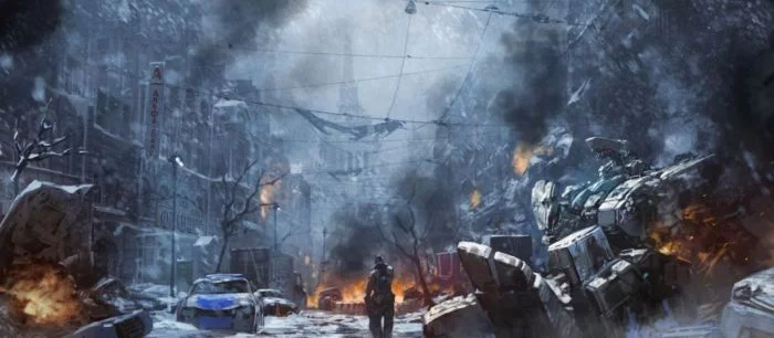 TGS 2017: На новых скриншотах и концепт-артах Left Alive показали послевоенную Россию