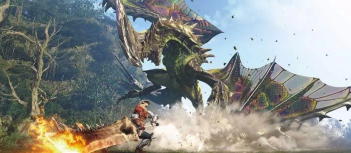 TGS 2017: В новом трейлере Monster Hunter: World показали дату выхода игры