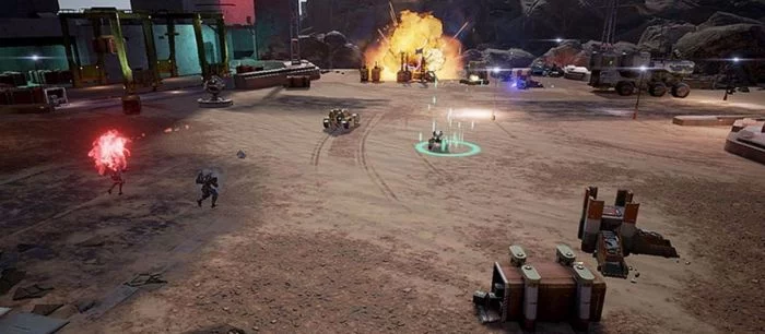 The Machines, соревновательная игра в дополненной реальности, выйдет на iPhone