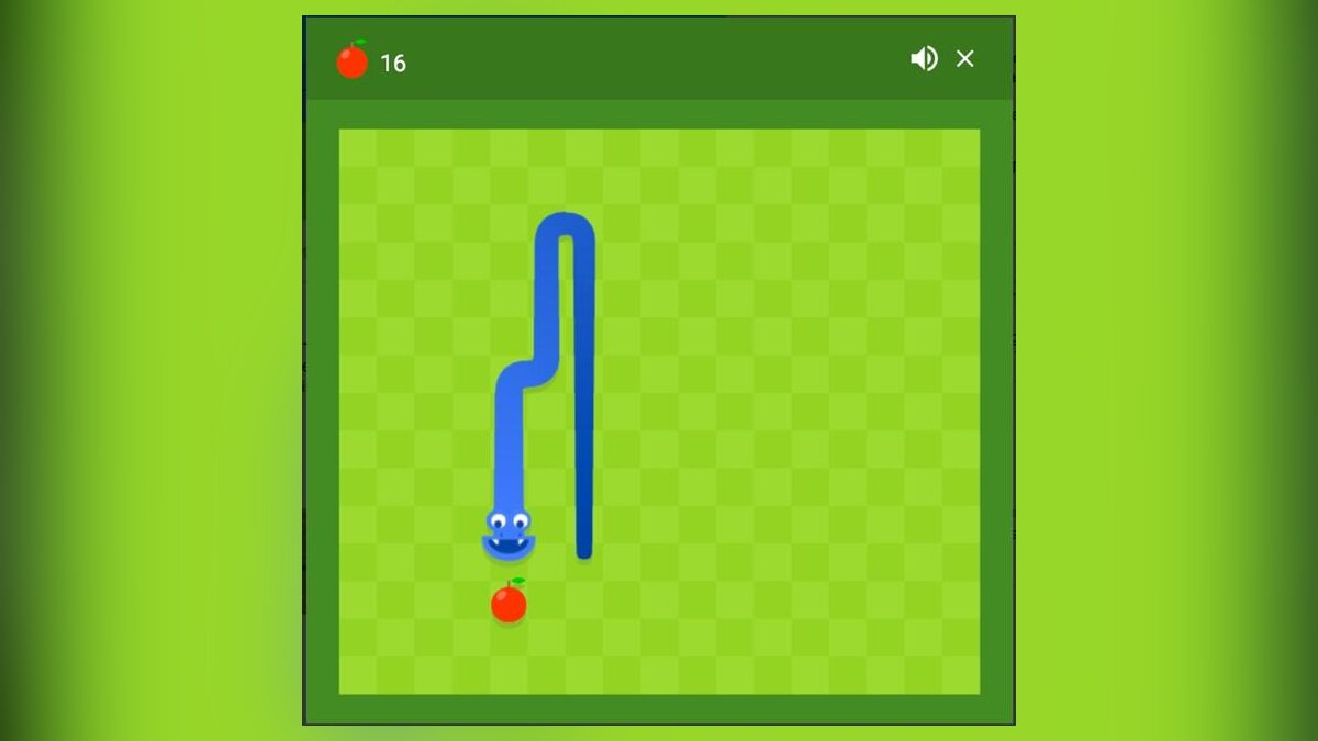 В поиске Google можно сыграть в «Змейку» и другие классические игры
