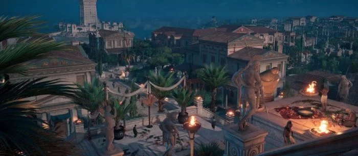 В Assassin's Creed: Origins будут функционировать тысячи живых NPC по всему миру