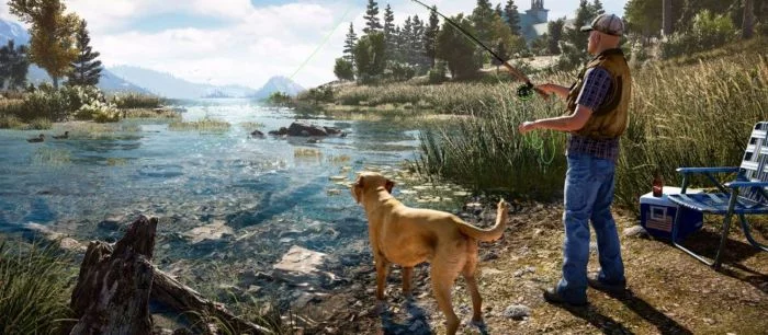В новом геймплее Far Cry 5 показали рыбалку