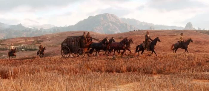 В Red Dead Redemption 2 добавят лук и стрелы