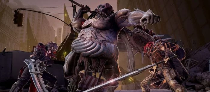 В сети появились 17 минут свежего геймплея CODE VEIN