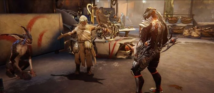 В сети появились 22 минуты геймплея Warframe: Plains of Eidolon