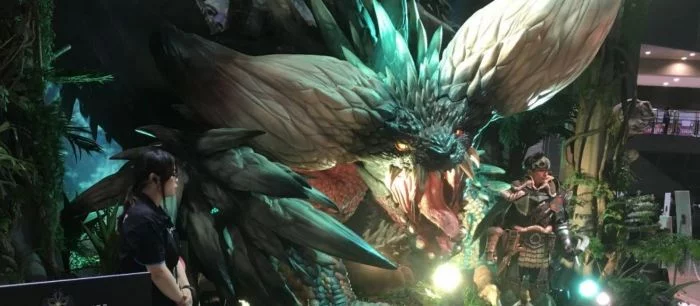 В сети появились фото стендов с Tokyo Game Show 2017