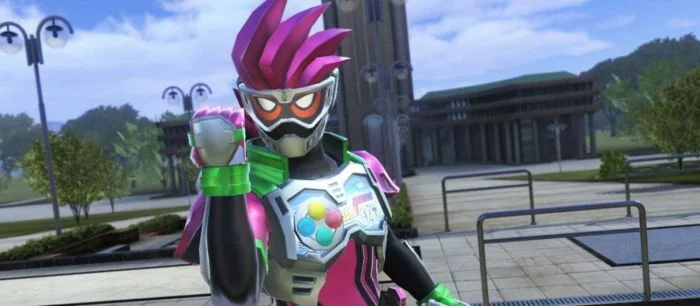 В сети появился геймлей Kamen Rider: Climax Fighters и первые скриншоты