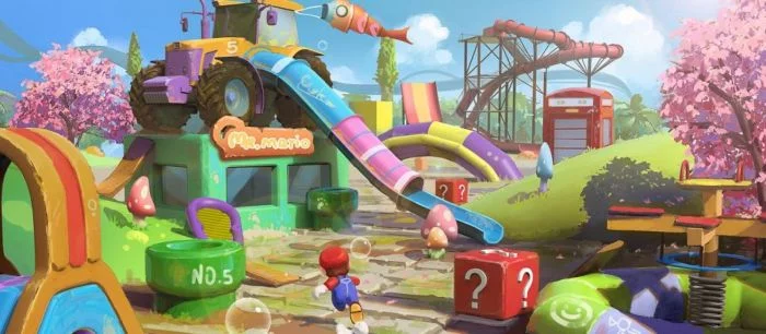 В сети появился новый геймплей Super Mario Odyssey