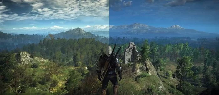 Вышел Super Ligthning Mod 3.2 для The Witcher 3, имитирующий предрелизную графику