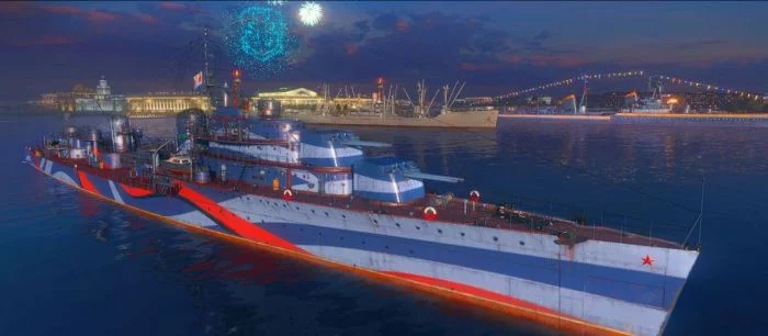 World of Warships исполнилось два года. Праздничные события в игре продлятся до конца сентября