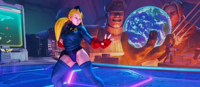 Завтра для Street Fighter V выйдет пак костюмов в стиле Хеллоуин