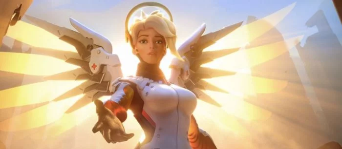 Ангел оказалась самым популярным героем в Overwatch среди профессионалов