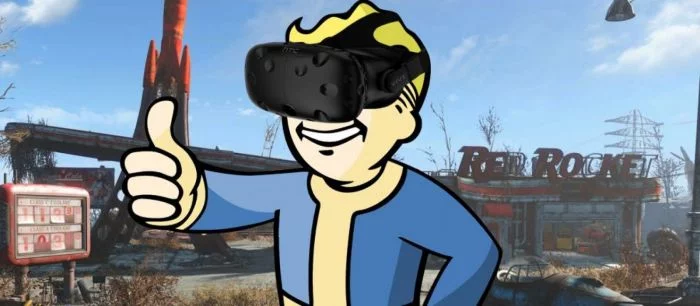 Анонсирован бандл HTC Vive с бесплатной копией Fallout 4 VR